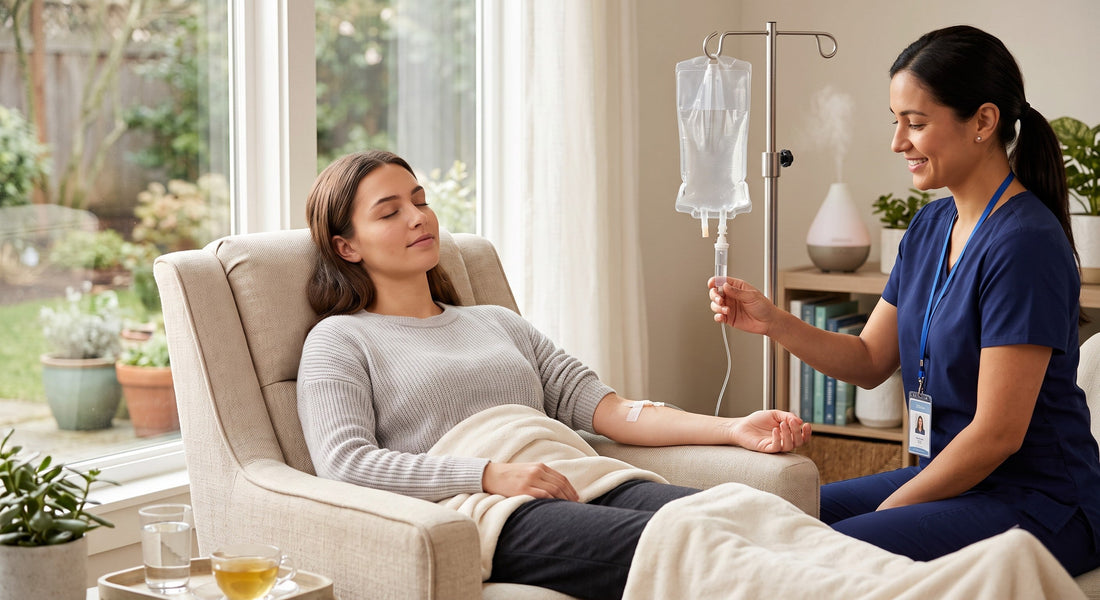 IV Therapy for Anxiety: What It Contains and What to Expect