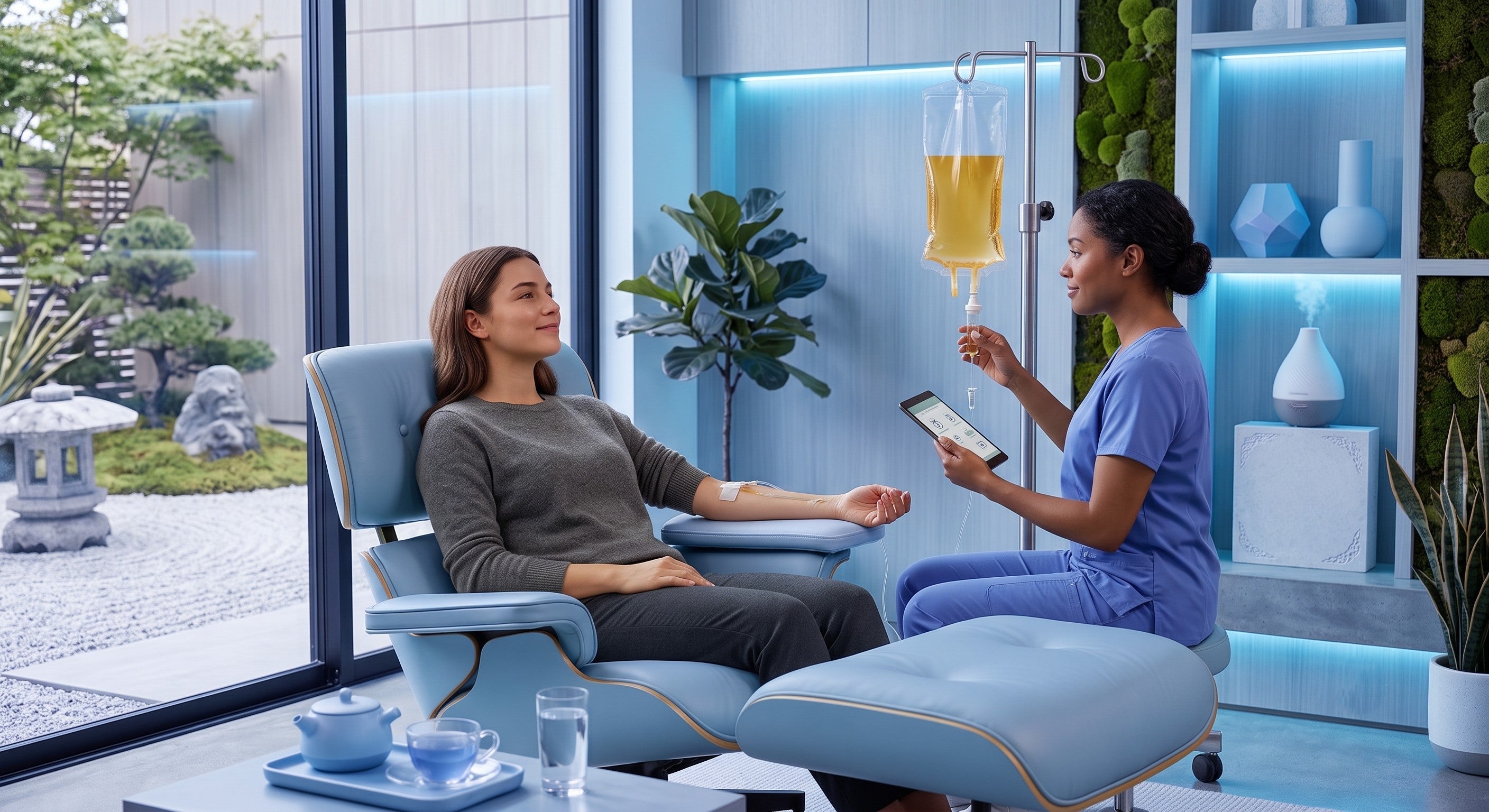 IV Therapy for Weight Loss: What It Can and Cannot Do
