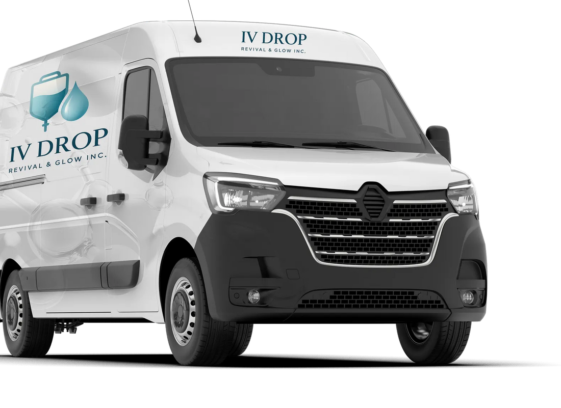 IV Drop Revival & Glow mobile IV therapy van serving Kendall, FL