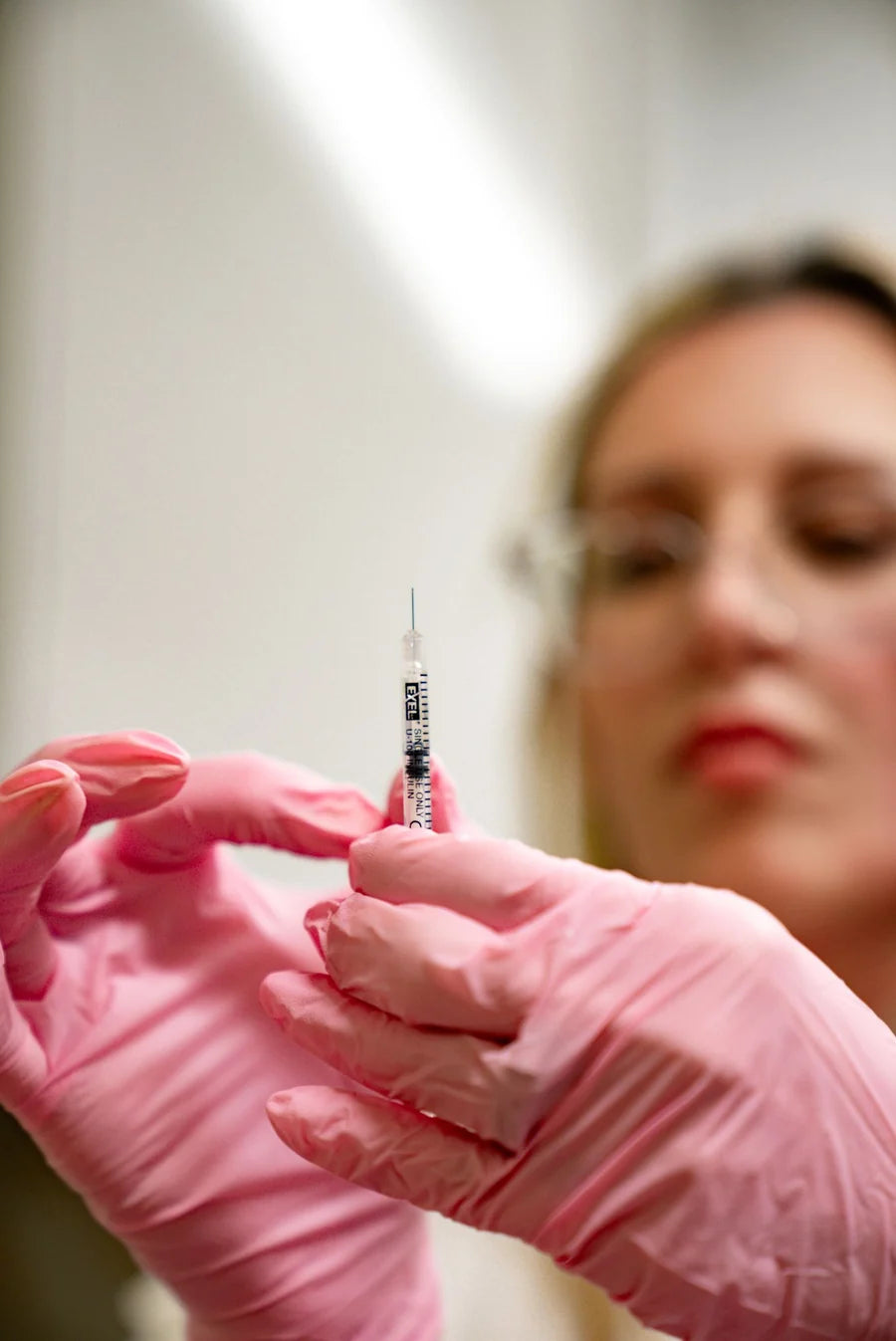 Testosterone injection preparation in Miami
