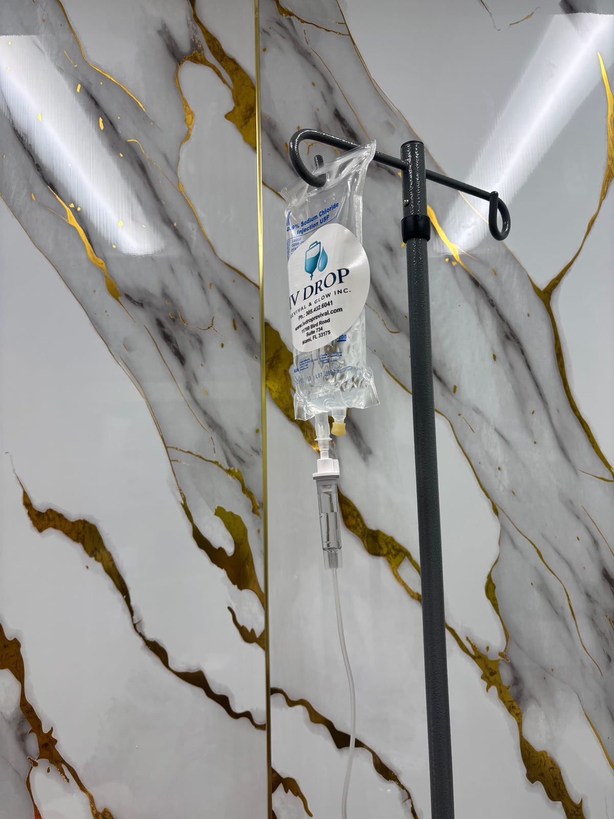 Custom IV drip at IV Drop Revival & Glow