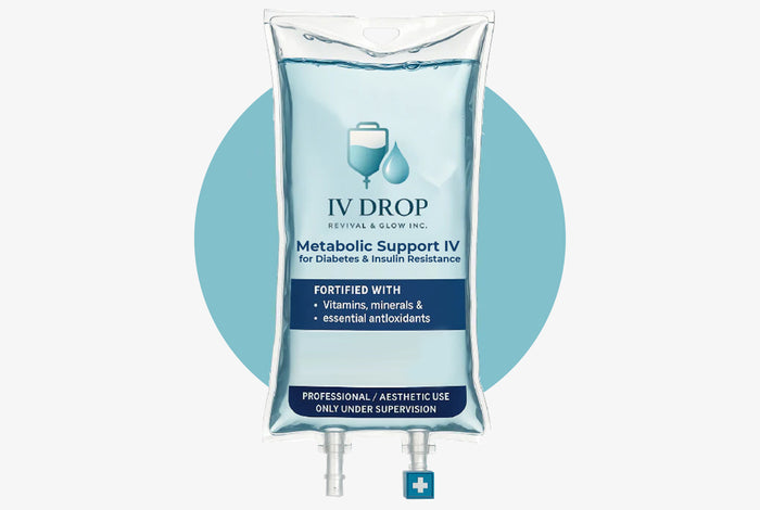 Metabolic Support IV for Diabetes & Insulin Resistance