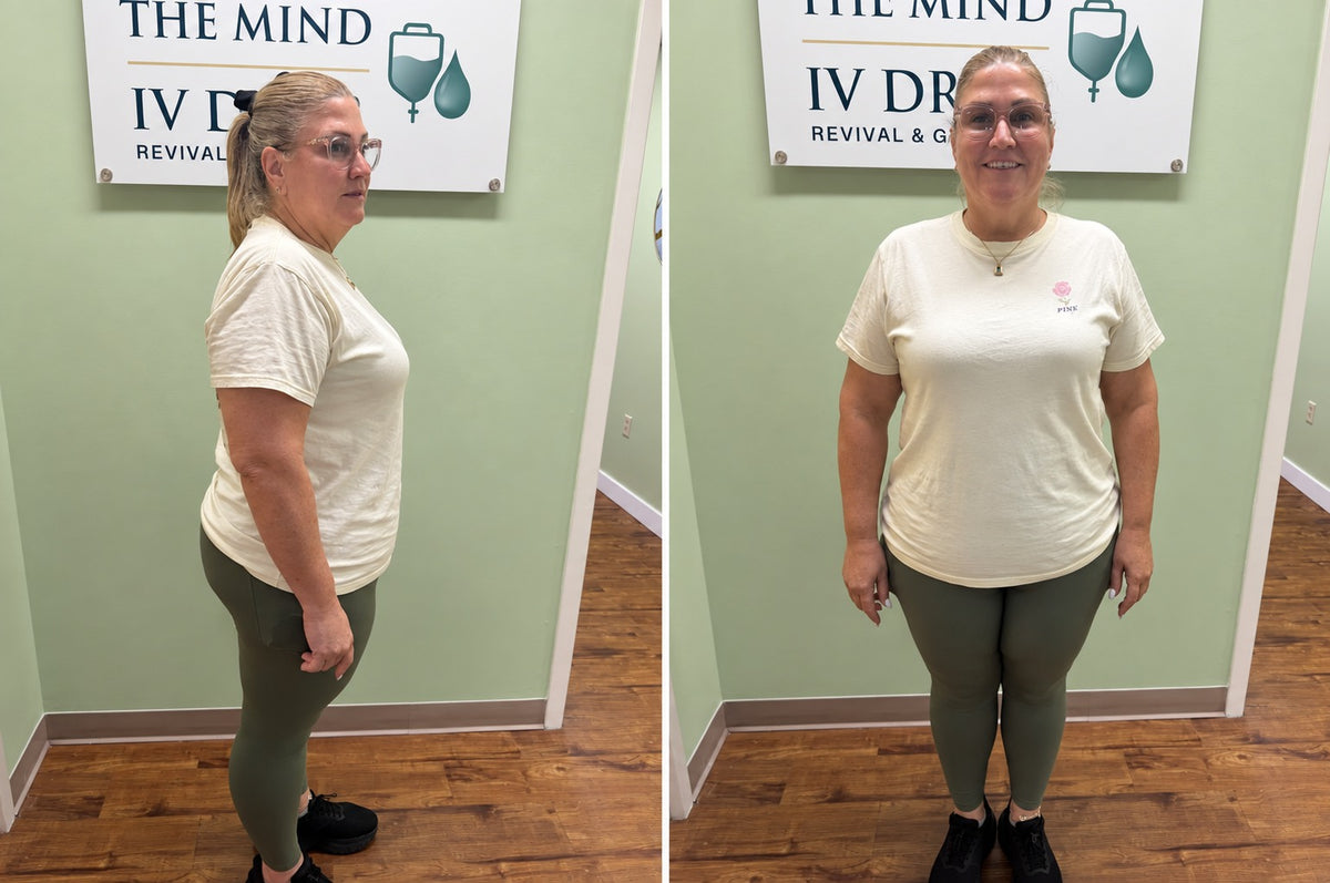 Medical weight loss results at IV Drop Revival & Glow Miami