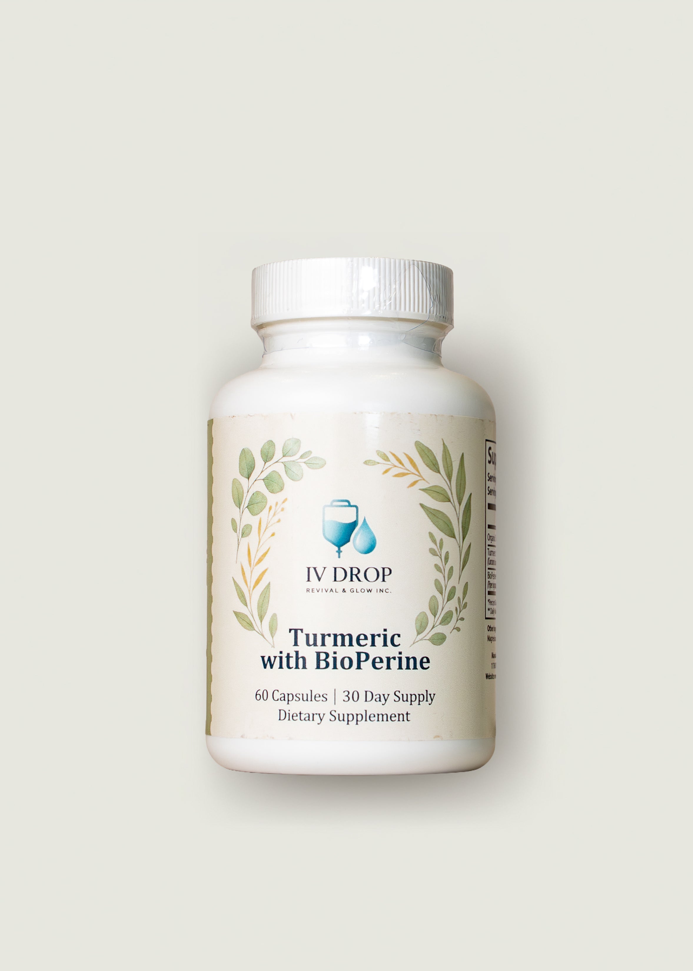 Turmeric with Bio Perine