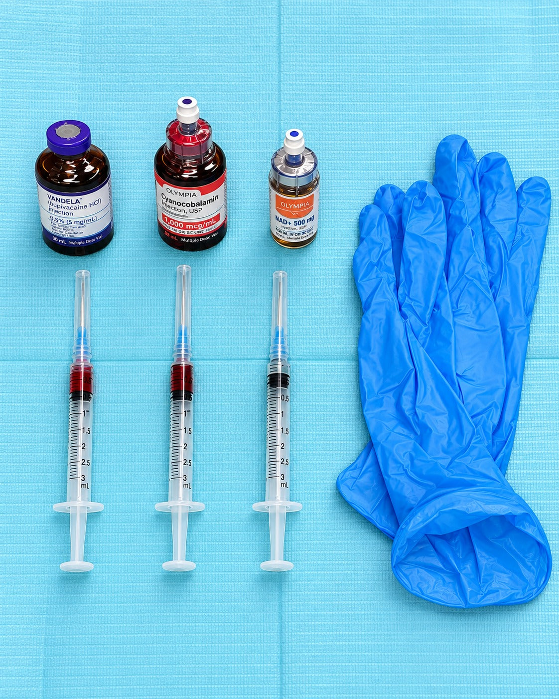 Weight loss injection therapy with B12 and NAD in Miami