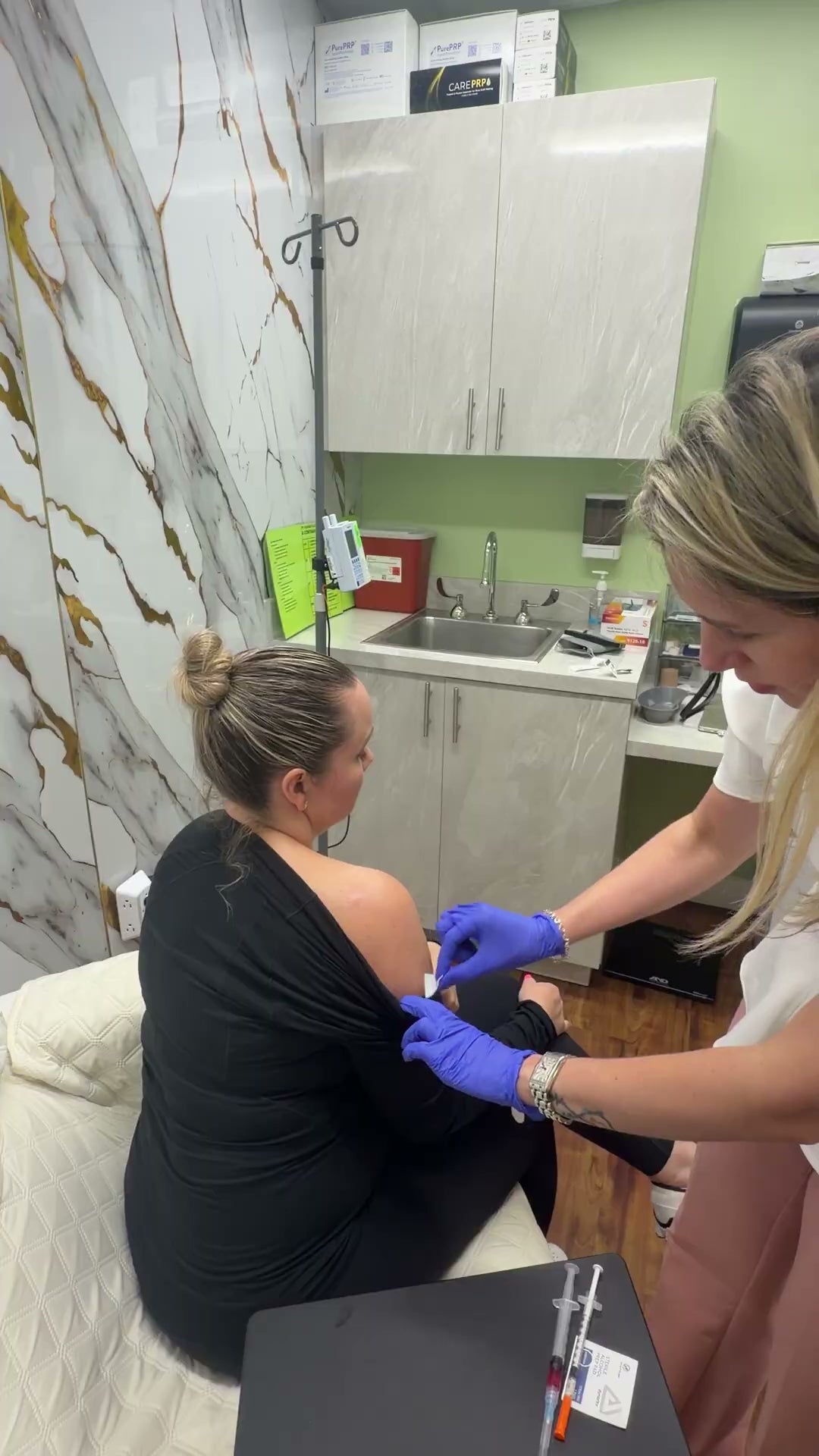 Weight loss injection treatment at IV Drop Revival & Glow in Miami